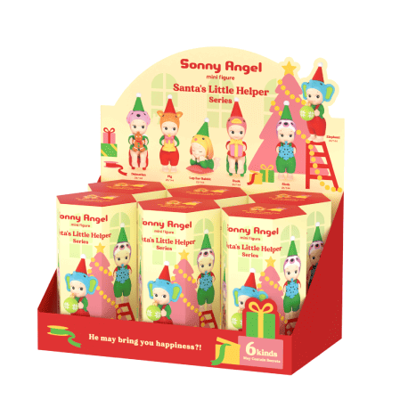 Sonny Angel Santa's little helper