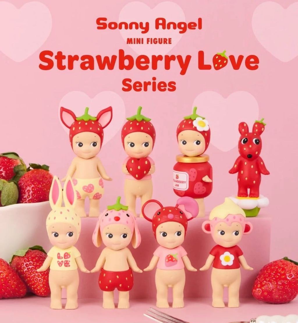 Sonny Angel Strawberry Love