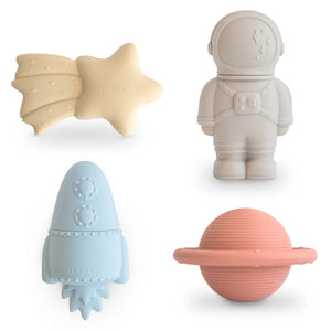 Mushie badspeeltjes space 10 mnd+