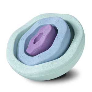Stapelstein Inside cool pastel 3 stks