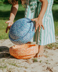 Stapelstein Summer regenboog set classic 8 stks