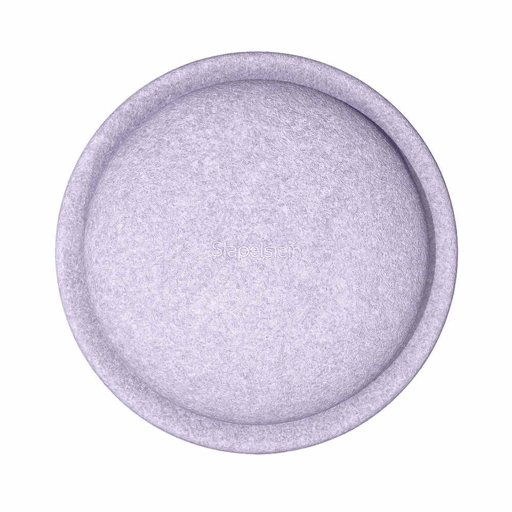 Stapelstein Original Lichtviolet Pastel d