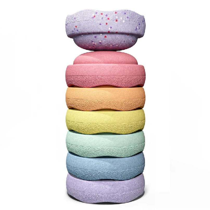 Stapelstein Winter 2026 Special Mini Rainbow pastel 4262564691025