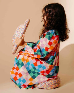 Stapelstein  balance board Super confetti