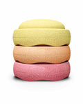 Stapelstein original warm pastel 3 stks
