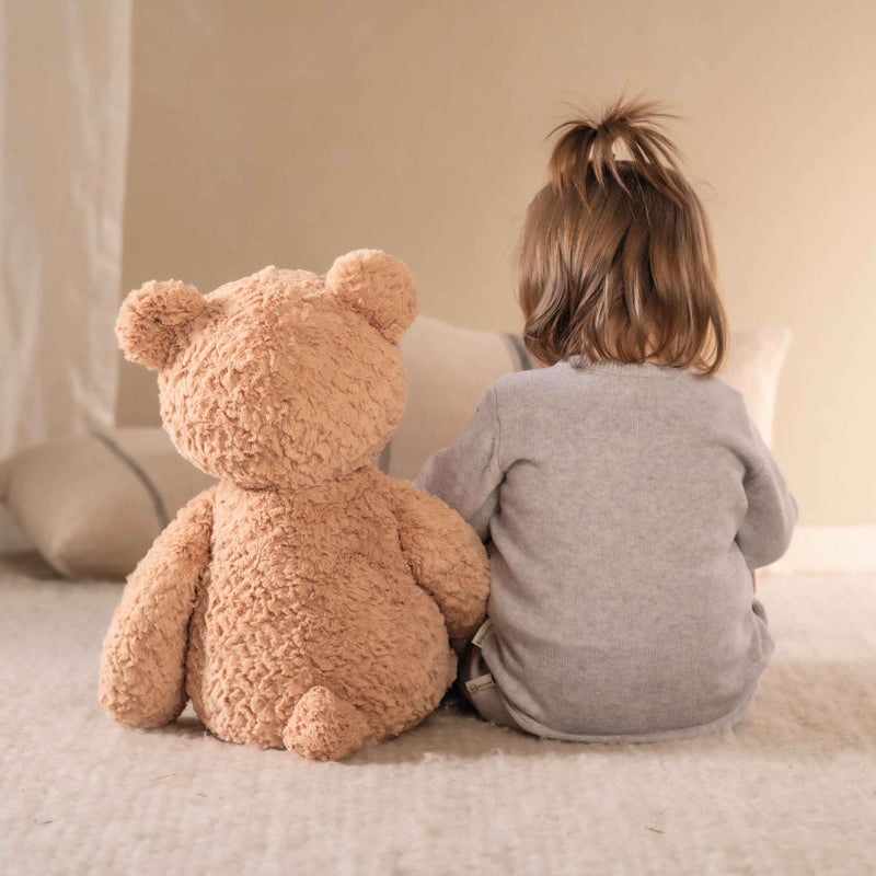 Steiff knuffelbeer Jimmy 55 cm lichtbruin 100% polyester