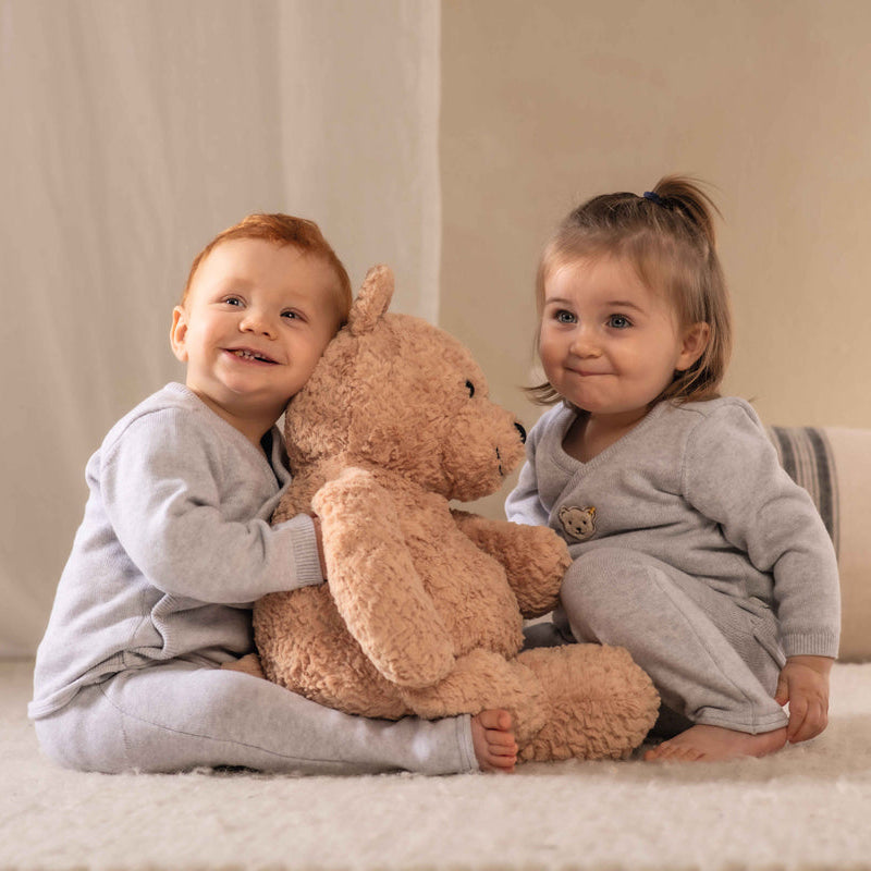 Steiff knuffelbeer Jimmy 55 cm lichtbruin