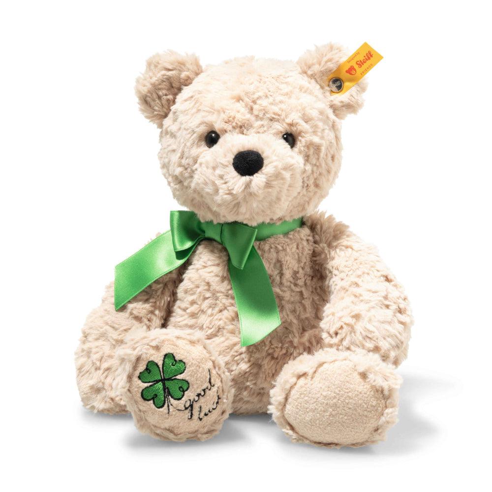 Steiff knuffelbeer Jimmy good luck 30cm beige