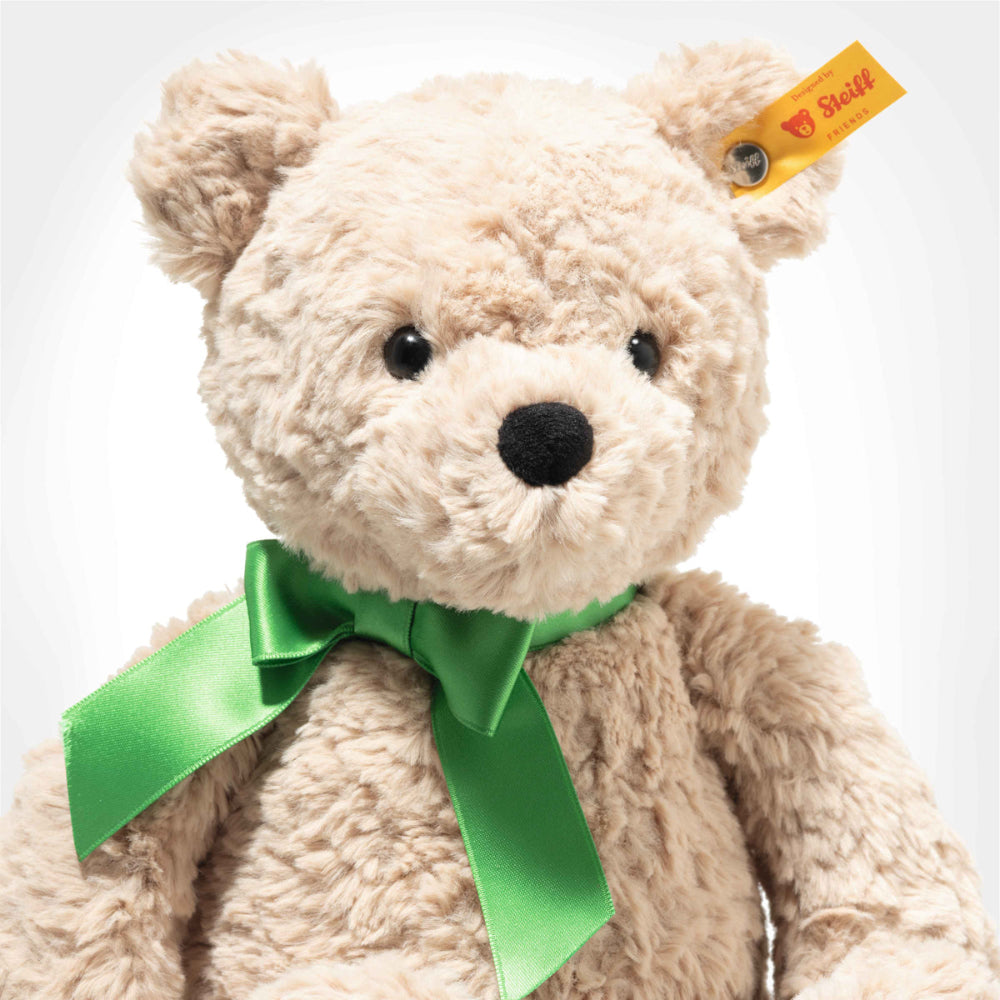 Steiff knuffelbeer Jimmy good luck 30cm beige 114144