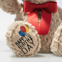 Steiff_knuffel_Jimmy_teddybeer_happy_birthday_35cm_beige 4001505114069 b