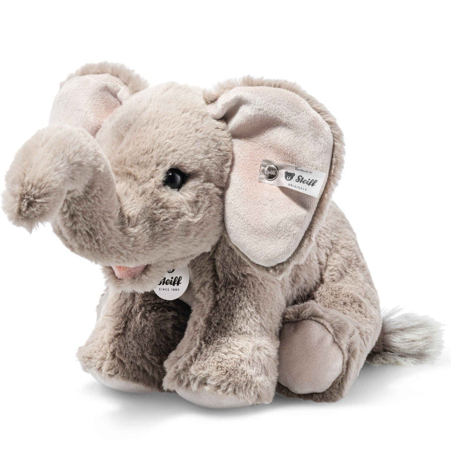 Steiff knuffel olifant Edie 24 cm grijs