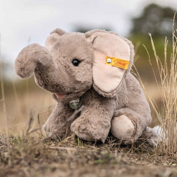 Steiff knuffel olifant Edie 24 cm grijs kopen