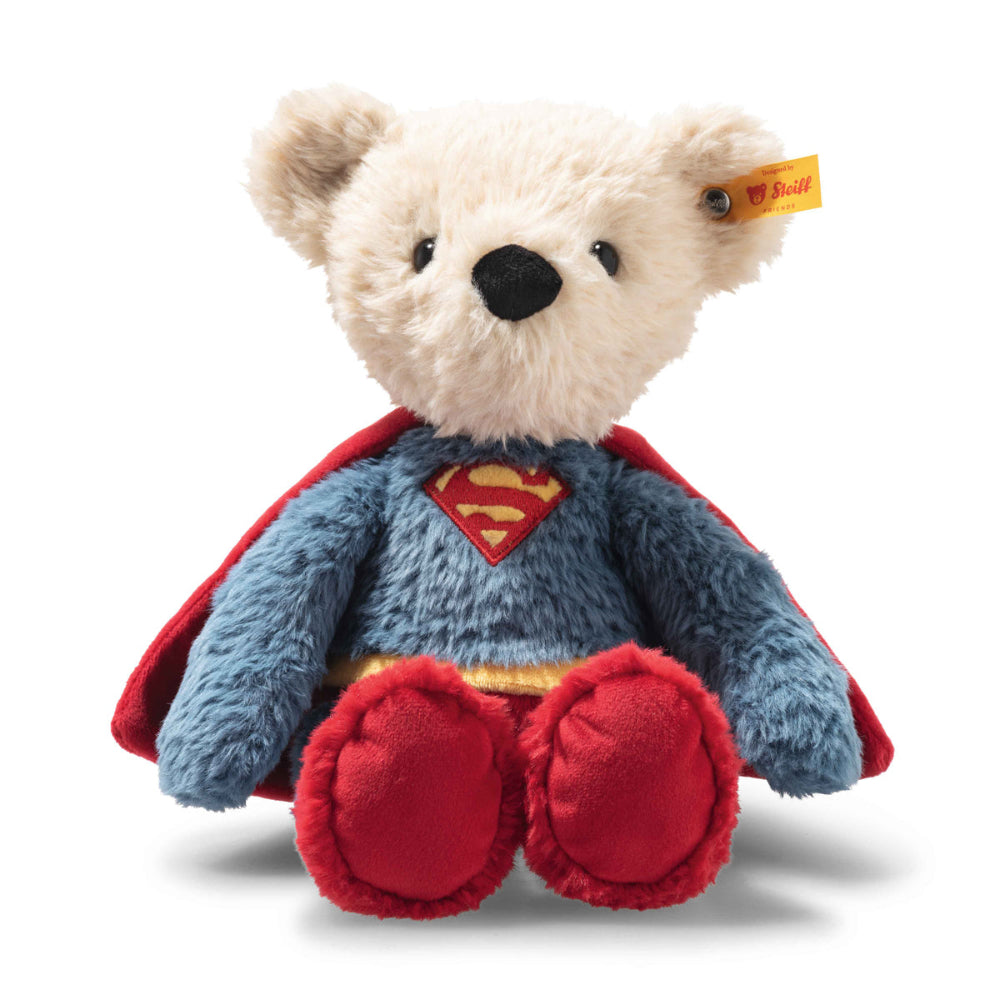 Steiff knuffelbeer superman 29cm