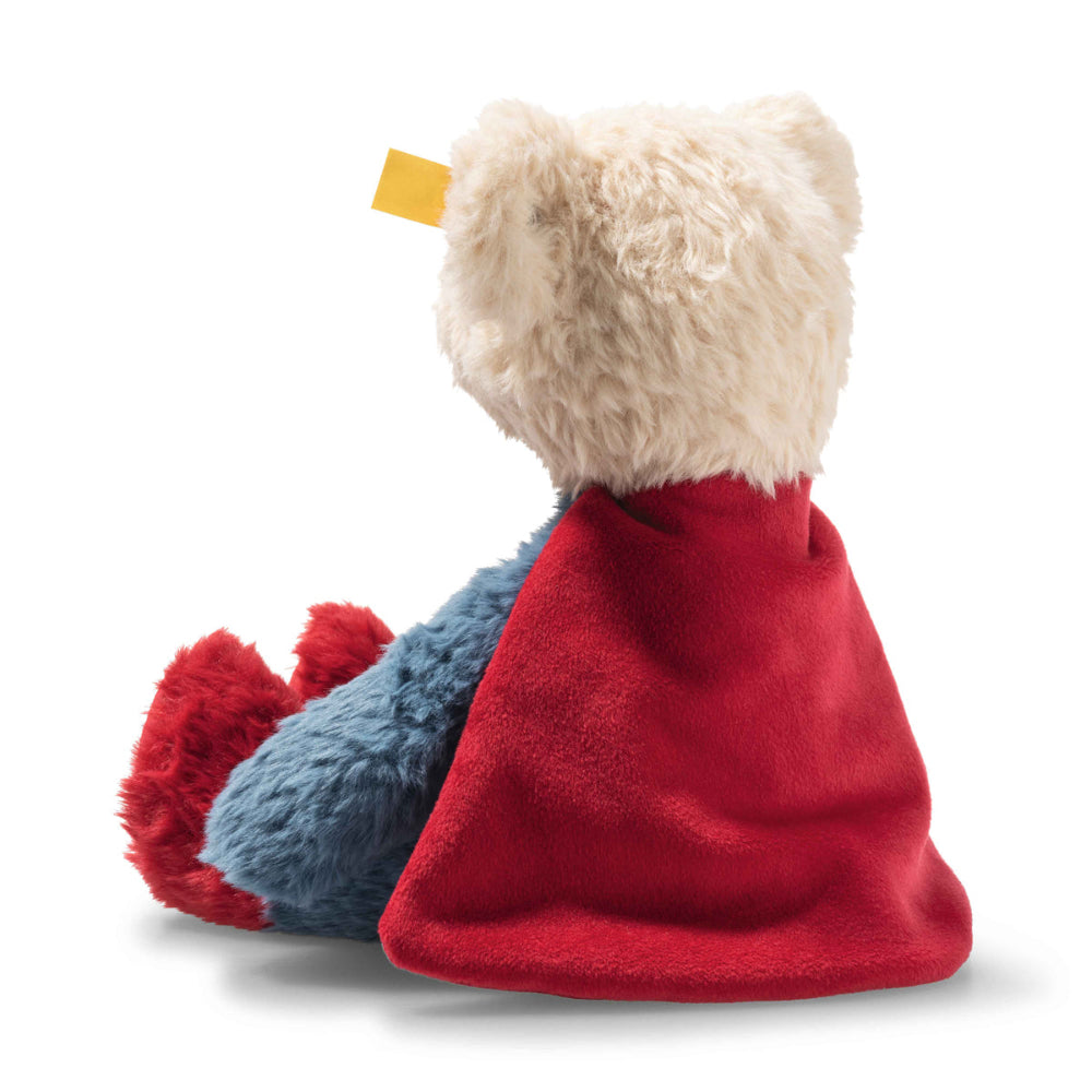 Steiff knuffel teddybeer superman 29cm 4001505114229 b
