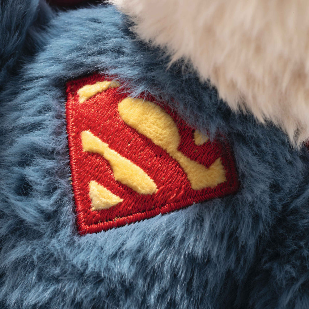 Steiff knuffelbeer superman 29cm 4001505114229