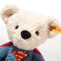 Steiff knuffel teddybeer superman 29cm 4001505114229 d