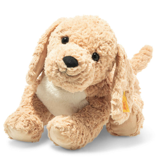 Steiff knuffelhond Berno 36cm beige 4001505067075 a