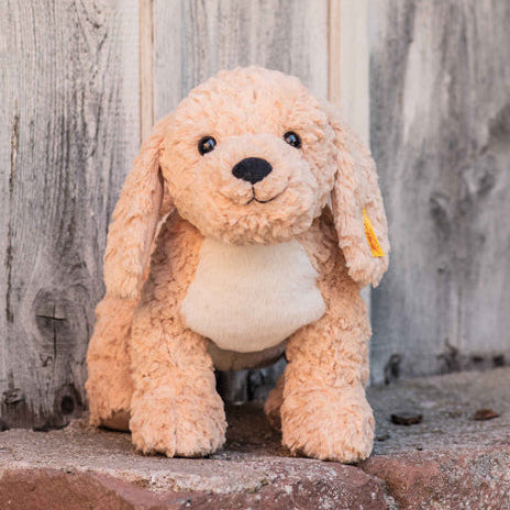 Steiff knuffelhond Berno 36cm beige 4001505067075 a