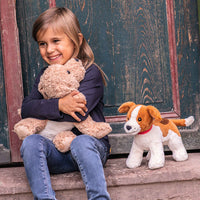Steiff knuffelhond Berno 36cm beige 4001505067075 e