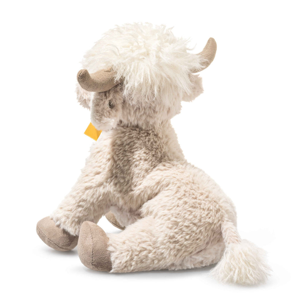 Steiff knuffel koe Harper Highland 24 cm beige 4001505068942