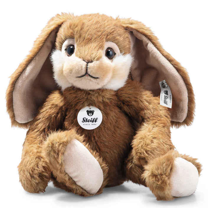 Steiff knuffelkonijn Bommel 28 cm bruin 4001505067471 a