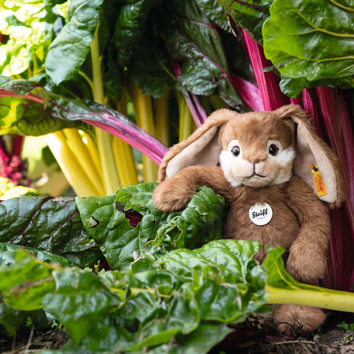 Steiff knuffelkonijn Bommel 28 cm bruin 4001505067471 b