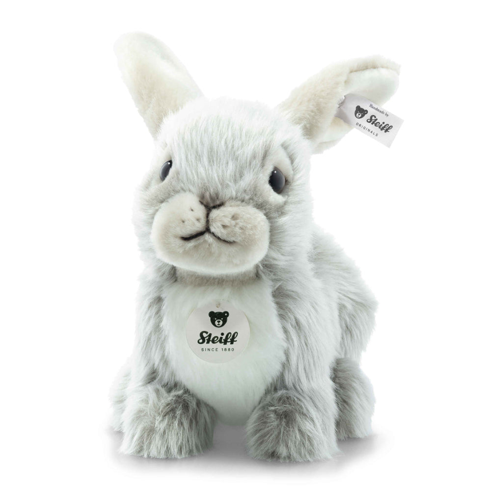 Steiff knuffelkonijn Dormili 21 cm grijs kopen