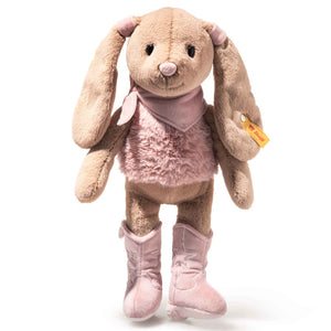 Steiff knuffelkonijn Hoppie Cowgirl 32cm 4001505081149 a