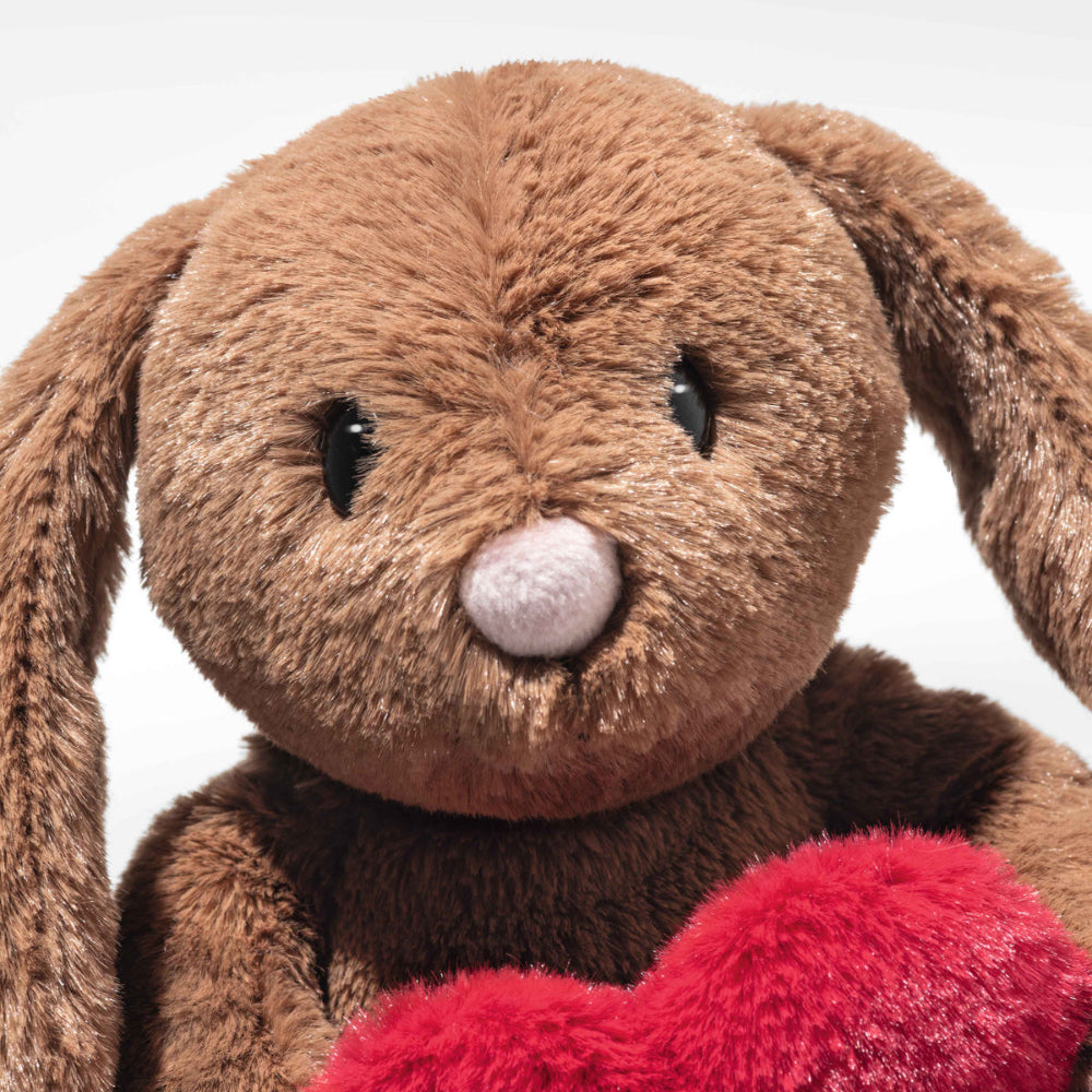 Steiff knuffel konijn Hoppie Love 16 cm bruin kopen
