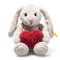 Steiff knuffelkonijn Hoppie Love 16cm lichtgrijs 4001505081125 a