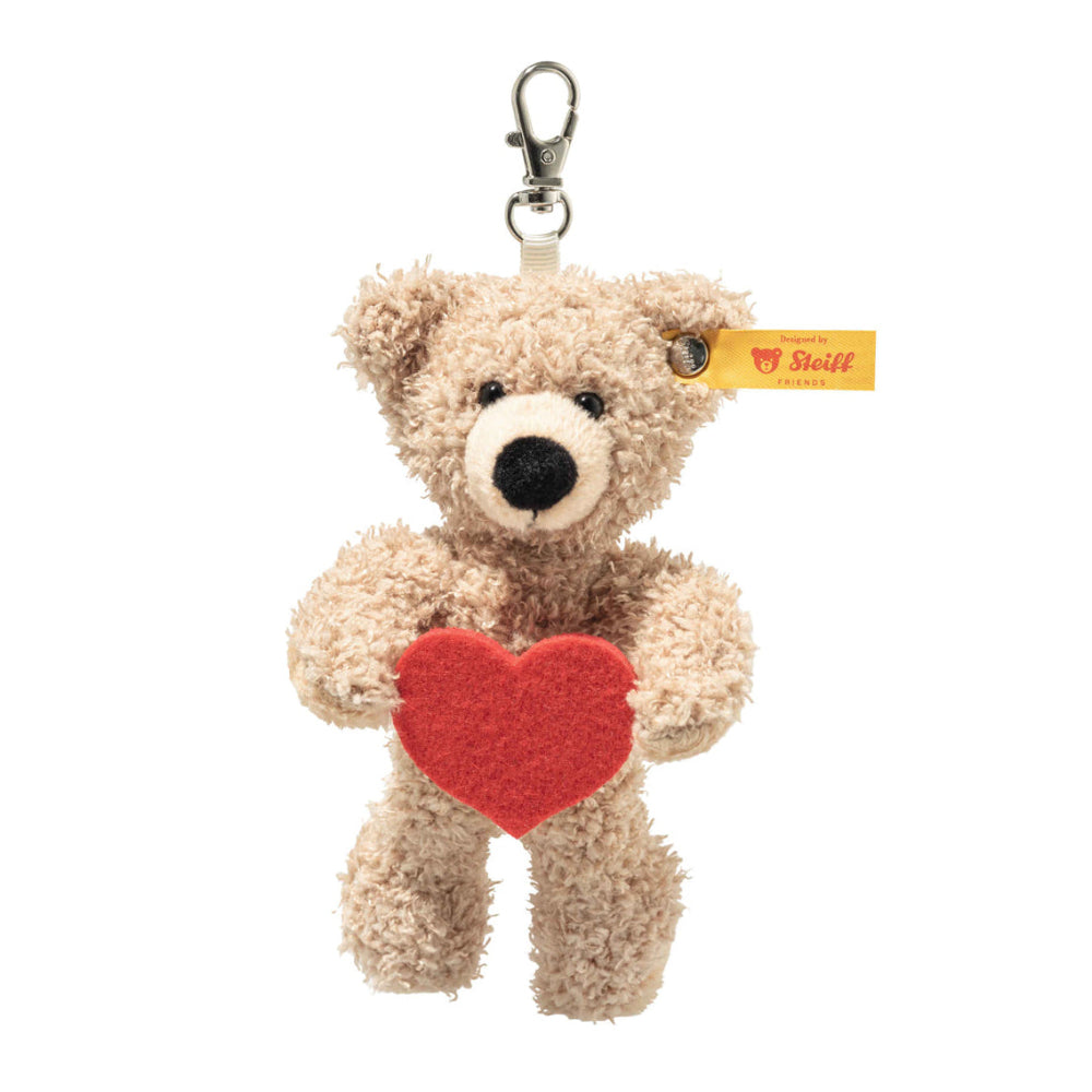 Steiff love sleutelhanger beer Fynn 12cm beige