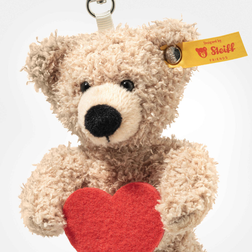 Steiff love sleutelhanger beer Fynn 12cm beige kopen
