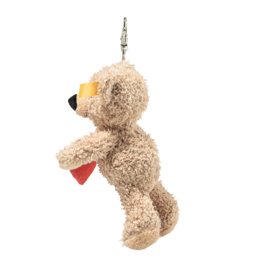 Steiff love sleutelhanger beer Fynn 12cm beige 4001505112669