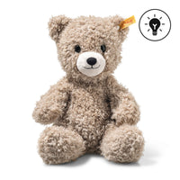 Steiff nachtlamp knuffel Caspar teddybeer 28 cm lichtbruin 4001505114076 a