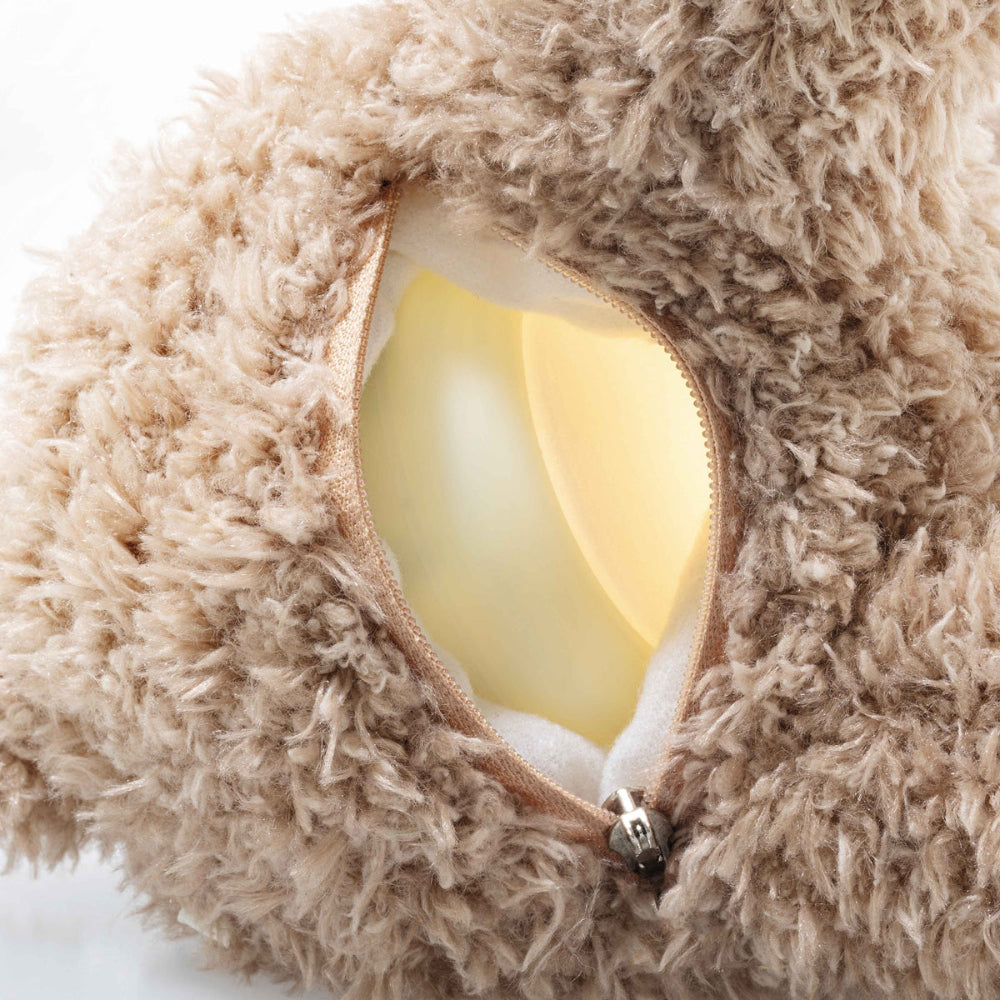 Steiff nachtlamp knuffel Caspar teddybeer 28 cm lichtbruin 114076