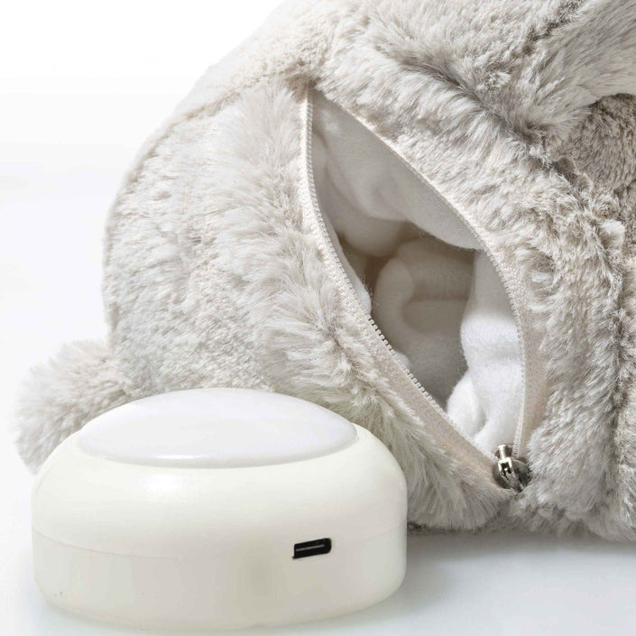 Steiff nachtlamp knuffel Hoppie konijn 28 cm cream 4001505081026 d