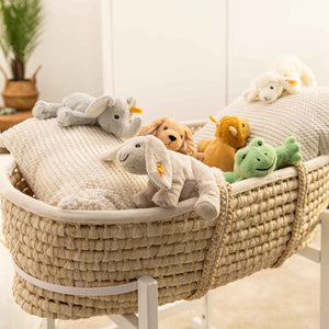 Steiff olifant knuffel Floppy Trampili 20cm grijs 4001505242656 a