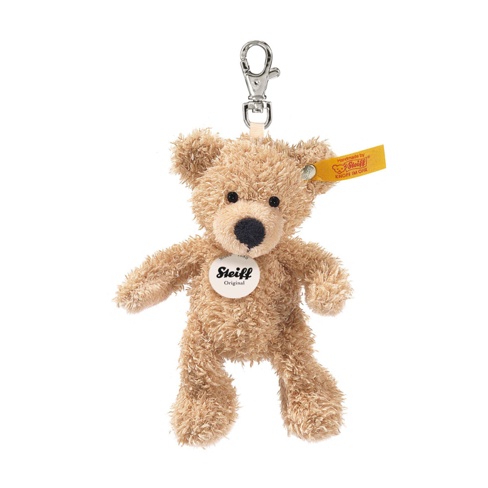 Steiff sleutelhanger beer Fynn 12cm beige