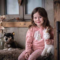 Steiff unicorn knuffel Unica 27 cm wit 4001505067679 c