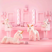 Steiff unicorn knuffel Unica 27 cm wit 4001505067679 e