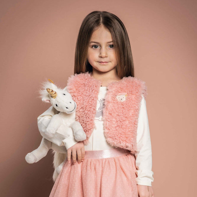 Steiff unicorn knuffel Unica 27 cm wit kopen