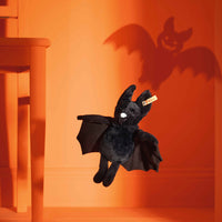 Steiff vleermuisknuffel Boris 18cm zwart 4001505056604 b
