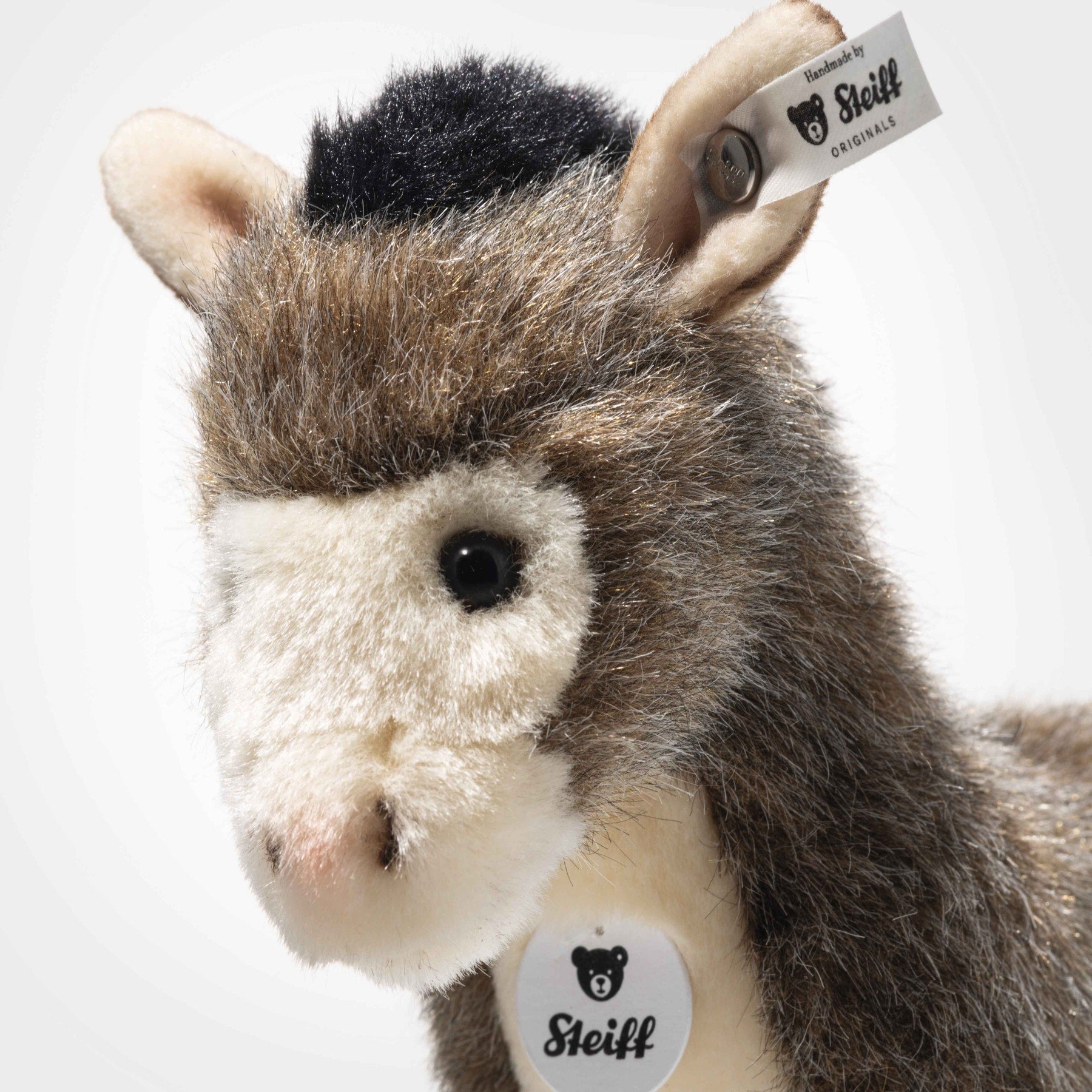 Steiff knuffel Asinus donkey 17 cm b