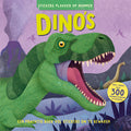Stickers plakken op nummer Dino's 9789463549189