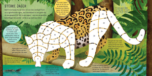 StickersplakkenopnummerJungle 9789463549196