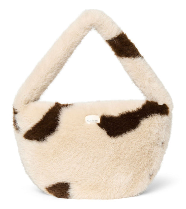 Studio Noos Cross Body bag holy cow faux fur