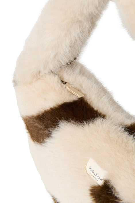 Studio Noos Cross Body bag holy cow faux fur g