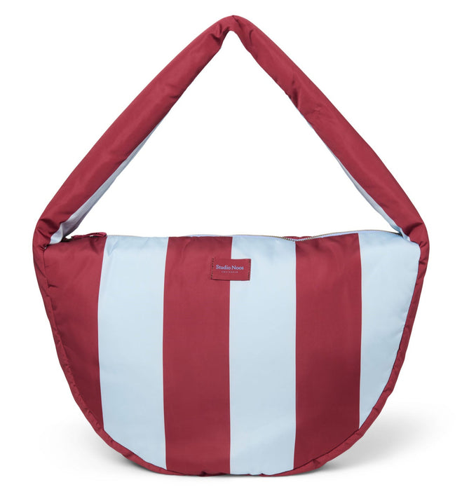 StudioNoosPuffyCrossBodybagboldstripe