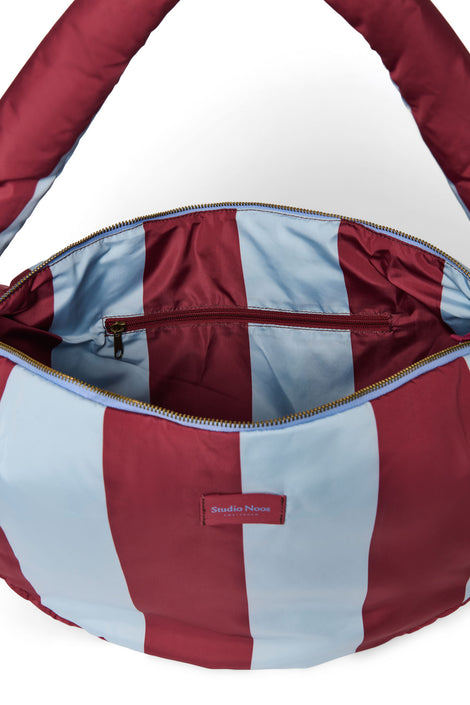 StudioNoosPuffyCrossBodybagboldstripe c