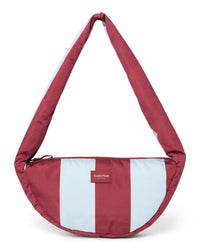 Studio Noos Puffy Mini Cross Body bag bold stripe